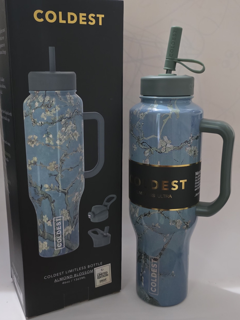Coldest Almond Blossom Ultra Limitless  - 46oz